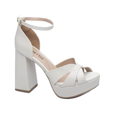 Imagem de Sandália Meia Pata Feminina Linda (37)