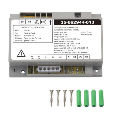Imagem de Wosijm Módulo de controle de ignição de sistemas elétricos de substituição 42001-0052S para sistema elétrico de aquecedores de piscina e spa Pentair Sta-Rite Max-E-Therm/Mastertemp