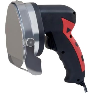 Imagem de Fatiador elétrico de kebab, máquina portátil de corte de kebab shawarma, cortador de carne elétrico para cortar kebab turco cordeiro shawarma doner
