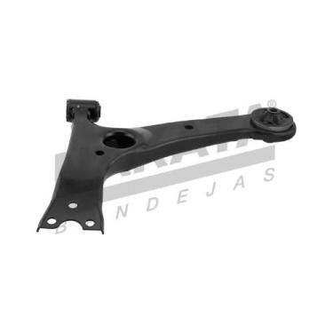 Imagem de Bandeja Suspensão Dianteiro 620 2010 a 2015 Nakata NBJ7002E