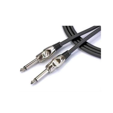 Imagem de Cabo de guitarra santo angelo 4.57m 0,20mm p10n angel ni b 15ft/