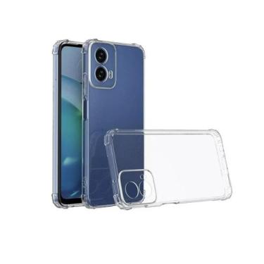 Imagem de Capa Capinha Transparente Anti Shock Para Motorola Moto G24 Power - LX