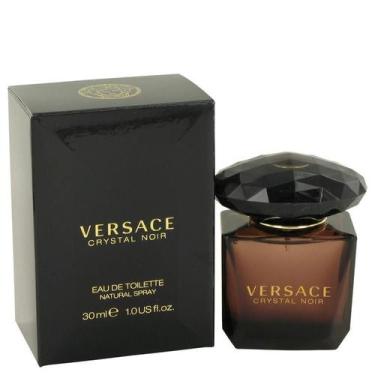 Imagem de Perfume Feminino Crystal Noir Versace 30 ML Eau De Toilette