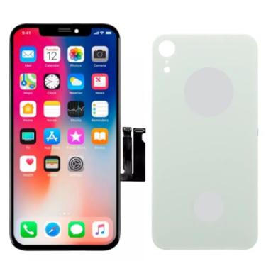 Imagem de Tela Display Lcd Touch Para IPhone Xr Tampa Branca