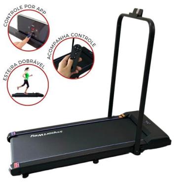 Imagem de Esteira ergometrica dobravel 2 em 1 10km/h iwest2x1 120kg 220v - IMPOR