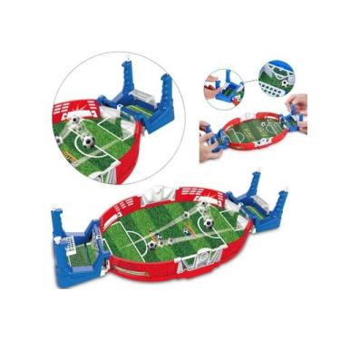 Imagem de Brinquedo Mini Mesa Jogo Futebol Game Menino Pebolim Pinball - Arktoys