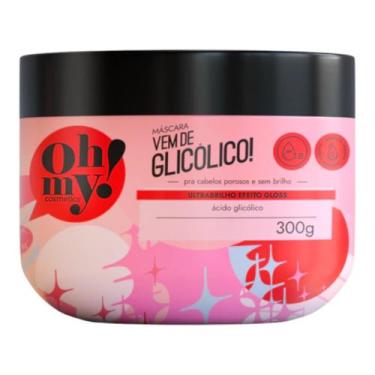 Imagem de Máscara Vem de Glicólico! Ultrabrilho 300g Oh My! - OH MY! COSMETICS