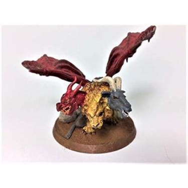 Imagem de HERO Creations - Quimera- Miniatura para Dungeons and Dragons - Pathfinder - Jogo de RPG - Jogo de jogos de mesa - Jogo de guerra (Cinza/Sem pintura)