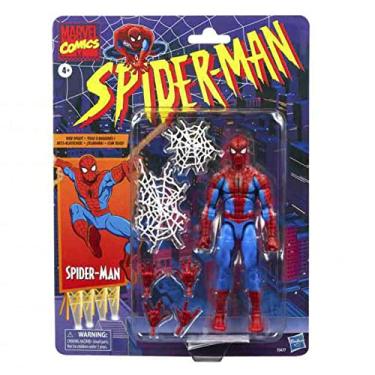 Imagem de Spider-Man Marvel Legends Retro Collection 6" Animated Action Figure