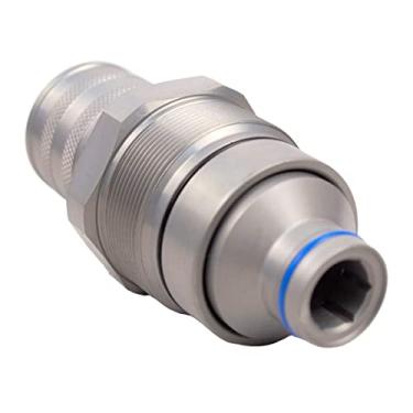 Imagem de Acoplador rápido fêmea hidráulico 7246802 AT406475 compatível com John Deere 318E 319E 320E Bobcat S130 S150 S160 A220 A300 A770 T140 T180 T190 863 864 8 83 753 763 773