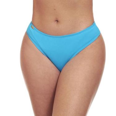 Imagem de Calcinha de biquíni fio dental cintura alta - Estigma, Água, GG