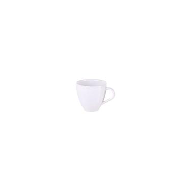 Imagem de Conjunto Xícara E Pires De Expresso Tramontina Abstratta Em Porcelana Decorada 95 Ml 2 Peças