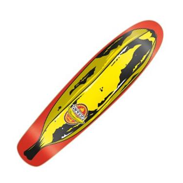 Imagem de Skate Cliche Banana Cruiser (Amarelo, 19 cm)
