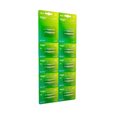 Imagem de Pilhas AAA Alcalinas Cartela com 20  82346