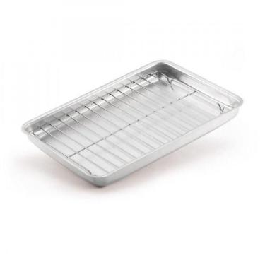 Imagem de Assadeira Com Grelha Nº 3 Para Frango 4 Litros - Docesar
