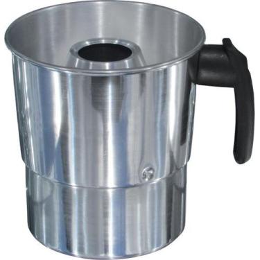 Imagem de Fervedor Leiteira Ferver Leite Inderramável 1 Litro - Docesar
