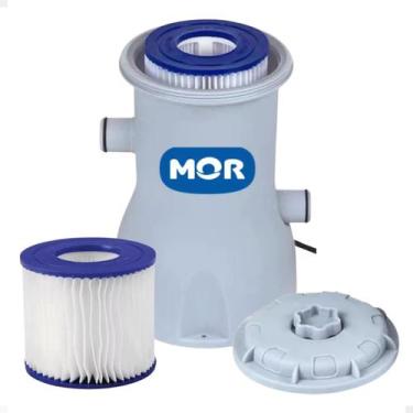 Imagem de Bomba Filtro Para Piscina 2.200l/h 220v Mor + Refil Incluso