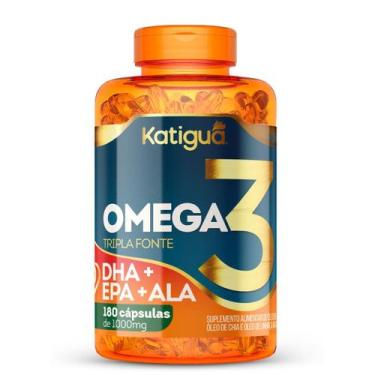 Imagem de Omega 3 Tripla Fonte 1000MG 180CAPS - Katiguá, NATURAL