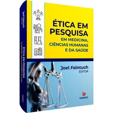 Imagem de Livro - Ética em pesquisa