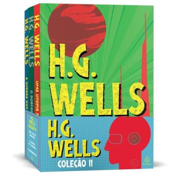 Imagem de H.G. Wells - Coleção II - Principis