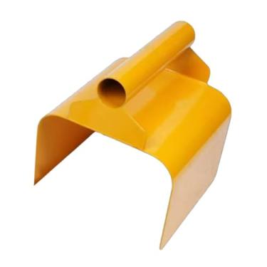 Imagem de Gralara Desempenadeira de concreto para paisagismo, desempenadeira de reboco multiuso, ferramenta de modelagem de concreto, desempenadeira de bordar, Style B