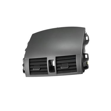 Imagem de Partuto Painel de saída de ar A/C do painel central para Toyota Corolla 55663-02060 55670-02160 painel de substituição automotivo do painel do duto de substituição do painel da grade de ventilação ABS