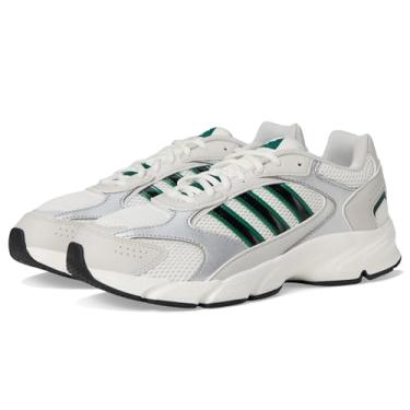 Imagem de adidas CrazyChaos 2000 Tênis masculino, Branco/verde universitário/prata metálico, 43