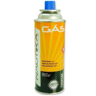 Imagem de Gás com válvula de segurança 227 gramas - CAMPGÁS - Nautika