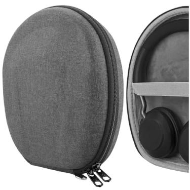 Imagem de Capa de fones de ouvido UltraShell da Geekria para Bose QuietComfort QC35, QC25, QC15, fones de ouvido com cancelamento de ruído 700, SoundLink, SoundTrue Headphone – bolsa de transporte de proteção rígida de substituição