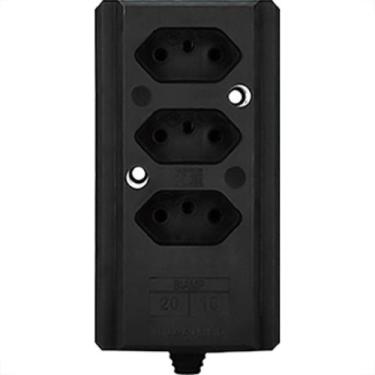 Imagem de Interneed Tomada Barra 2P+T Inter 20A 3T.Pta