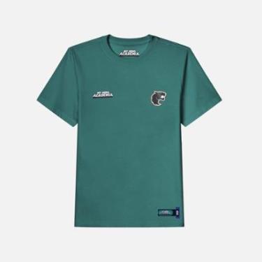 Imagem de Camiseta My Hero Academia x Furia Bakugu Verde Militar-Unissex