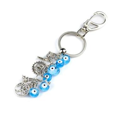 Imagem de Chaveiro Olho Grego Proteção Contra Inveja- Selecione Modelo - META AT