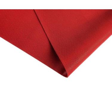 Imagem de Tapete Vinil Antiderrapante Vazado Aqua-Grid 50x120 - MOB CORES,  Verm