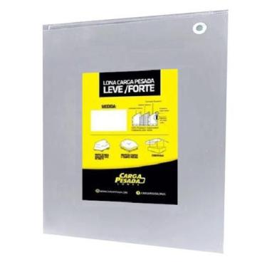 Imagem de Lona Plástica Impermeável 300 Micras 4x5 Várias Cores - CARGA PESADA L