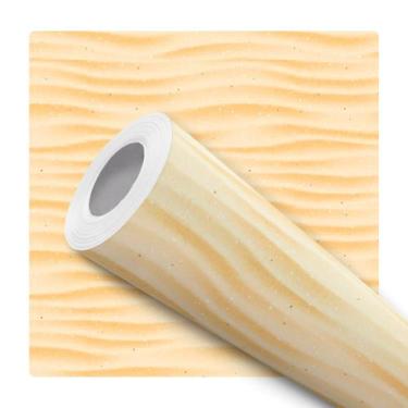 Imagem de Papel de Parede Adesivo Marmorizado Cimento Queimado Concreto Industri