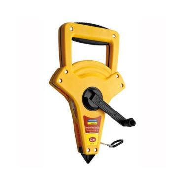 Imagem de Trena 20 mts em Fibra de Vidro - Tramontina, N/A