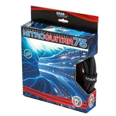 Imagem de Cabo De Guitarra Sparflex Nitro 100 Plug Noiseless 3 Metros