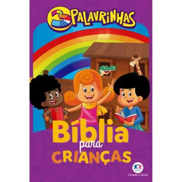 Imagem de 3 Palavrinhas - Bíblia para crianças