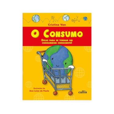 Imagem de O Consumo - Dicas Para Se Tornar Um Consumidor Consciente - Com Peças Para Recortar