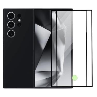 Imagem de Kit Capa Case Anti Impacto Para Samsung Galaxy S24 Ultra + 2 Peliculas 3d