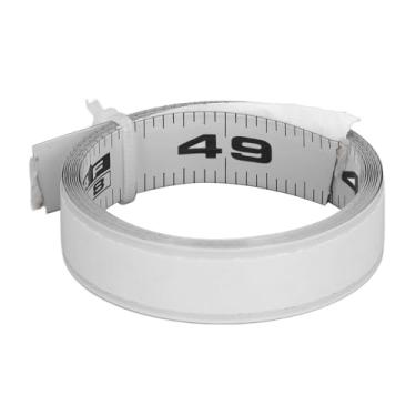 Imagem de Auto Adesivo Medida Fita de 48 Polegadas de Metal de Esquerda para a Direita Régua para a Tabela de Serra de Bancada de Trabalho