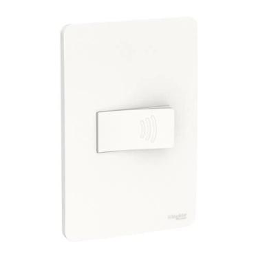 Imagem de Conjunto Campainha Cigarra 127V Pl Branca Orion Schneider