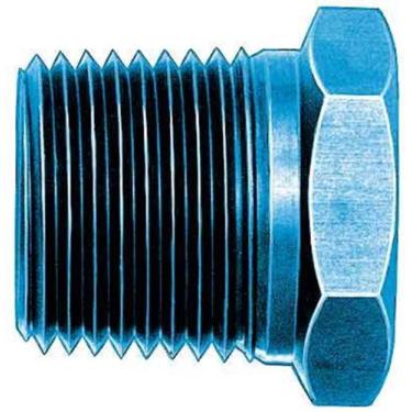 Imagem de Aeroquip Bucha de tubo redutor de alumínio anodizado azul FCM2140 1/2" a 1/4"