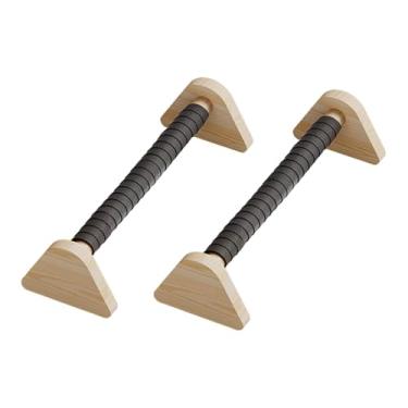 Imagem de menolana 2pcs push up bar parallettes bar estável treining pushup lida, 40cm