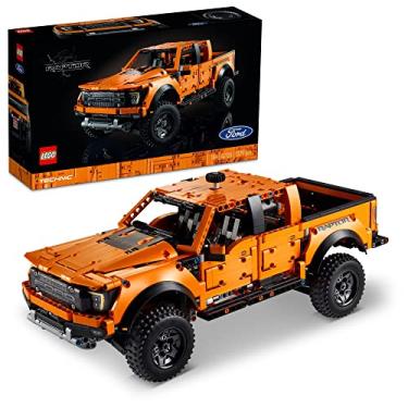 Imagem de LEGO Technic Ford F-150 Raptor 42126 Model Building Kit; Enjoy an Immersive Build Recreating The Features and Functions of The Powerful Ford F-150 Raptor Pickup Truck (1,379 Pieces)