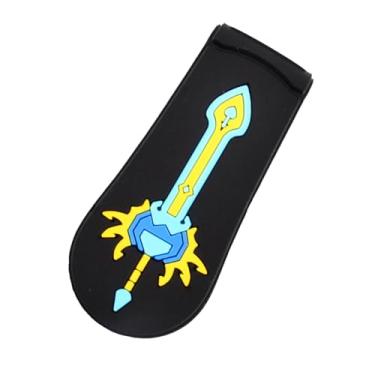 Imagem de oshhni Suporte para giz de bilhar, clipe para acessórios de sinuca, prático, compacto, profissional, suporte para giz de bilhar premium leve