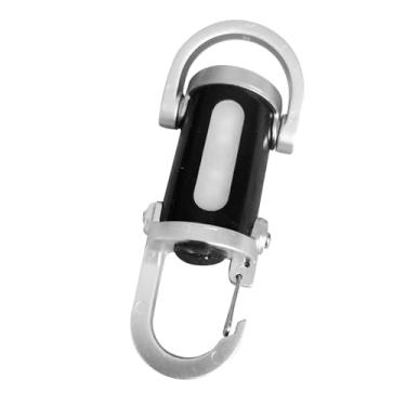 Imagem de Deevoka Mini chaveiro LED lanterna de bolso fácil de pendurar para festas circuito doméstico verificar passeio com cachorro atividades ao ar livre