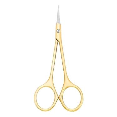 Imagem de Tesoura de cutícula, cortador de cutícula, removedor de cutícula, cortador de manicure e pedicure, ferramentas profissionais para arte em unhas, G, tesoura 1 peça