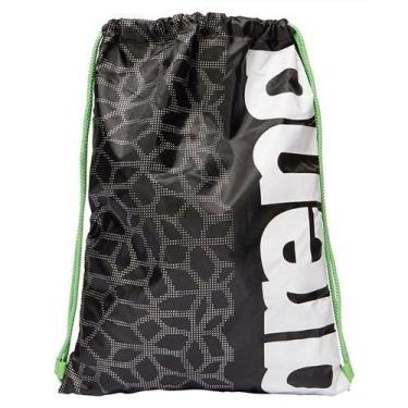 Imagem de Bolsa De Natação Saco Fast Swimbag Arena, Preto, Verde