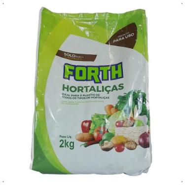 Imagem de Substrato Forth Hortaliças - Saco - Forth Jardim